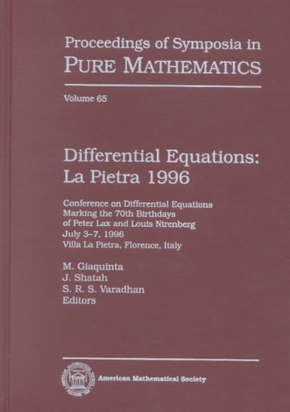 Differential Equations Proceedings of a Conference Held at La Pietra, Florence in 1996
