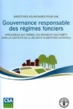 Directives volontaires pour une gouvernance responsable des regimes fonciers applicables aux terres, aux peches et aux forets dans le contexte de la s