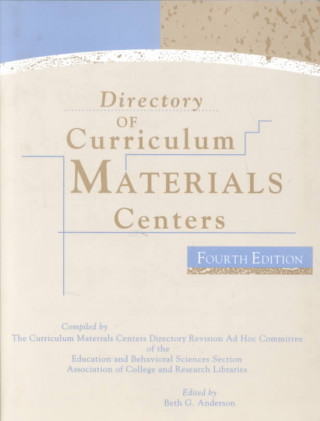 Directory of Curriculum Materials Centers