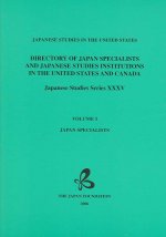Directory of Japan Specialists and Japanese Studies Institutions in the United States and Canada
