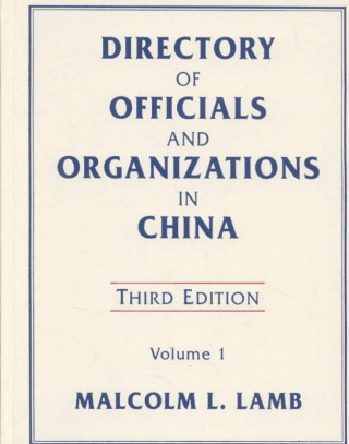 Directory of Officials and Organizations in China