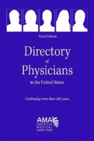 Directory of Physicians in the Us 4 Vol Set