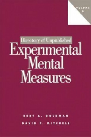 Directory of Unpublished Experimental Mental Measures