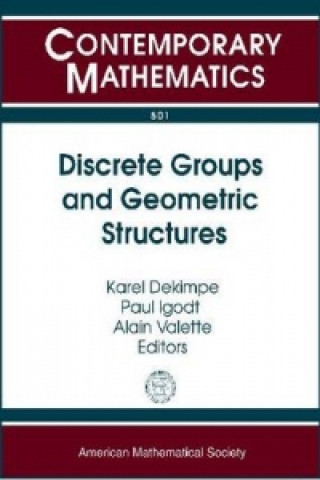 Discrete Groups and Geometric Structures