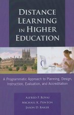 Distance Learning in Higher Education