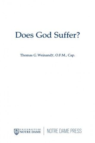 Does God Suffer?