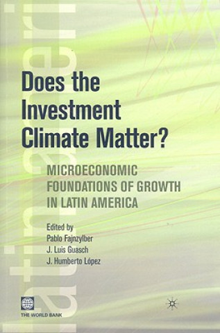 Does The Investment Climate Matter?