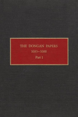 Dongan Papers, 1683-1688