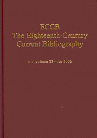 ECCB: The Eighteenth-Century Current Bibliography