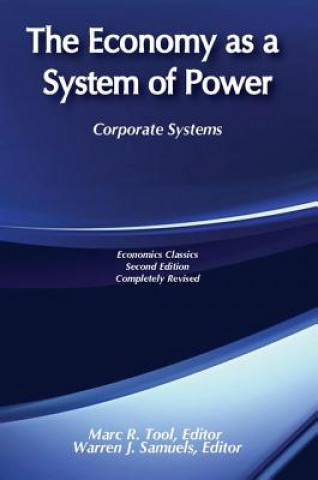 Economy as a System of Power