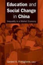 Education and Social Change in China: Inequality in a Market Economy