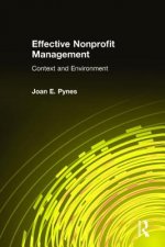 Effective Nonprofit Management