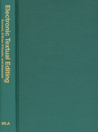 Electronic Textual Editing