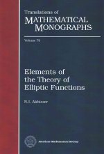 Elements of the Theory of Elliptic Functions