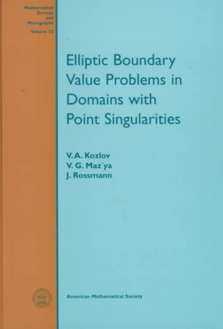 Elliptic Boundary Value Problems in Domains with Point Singularities