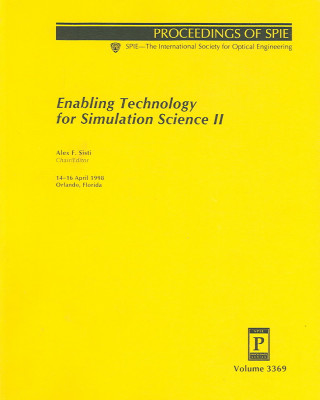 Enabling Technology for Simulation Science II