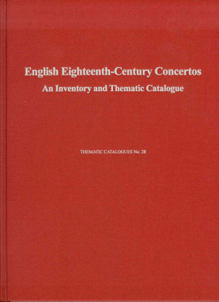 English Eighteenth-Century Concertos