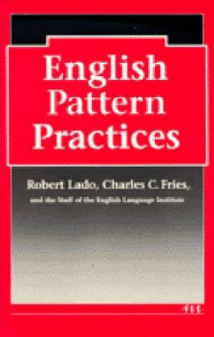 English Pattern Practices