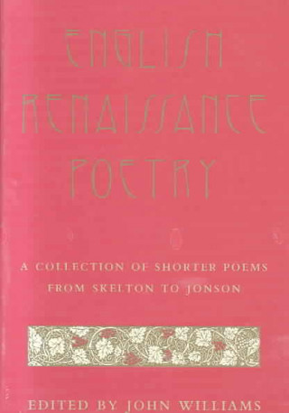 English Renaissance Poetry