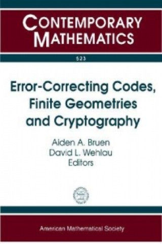 Error-Correcting Codes, Finite Geometries and Cryptography