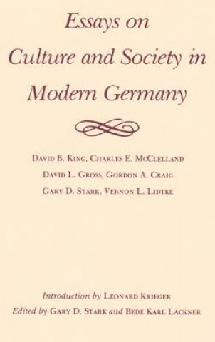 Essays on Cul Modern Germany