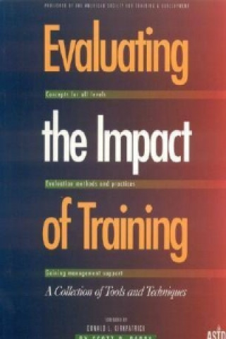 Evaluating the Impact of Training