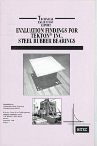 Evaluation Findings for Tekto, Inc. Steel Rubber Bearings