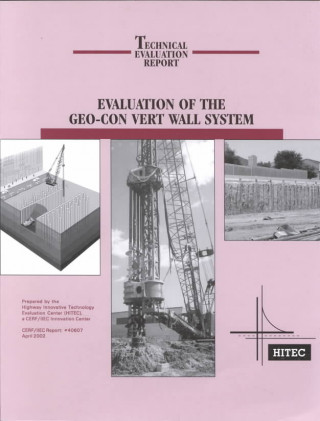 Evaluation of the Geo-Con Vert Wall System