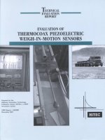 Evaluation of Thermocoax Piezoelectric Weigh-in-motion Sensors