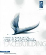 Evaluation of UNDP support to conflict