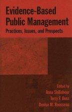 Evidence-Based Public Management: Practices, Issues and Prospects