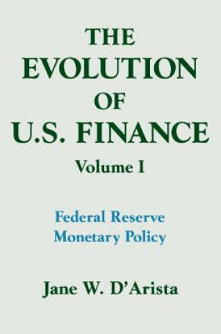 Evolution of US Finance: v. 1: Federal Reserve Monetary Policy, 1915-35