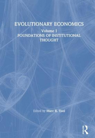 Evolutionary Economics: v. 1