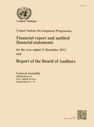 United Nations Development Programme financial report and audited financial statements for the biennium ended 31 December 2012 and report of the Board