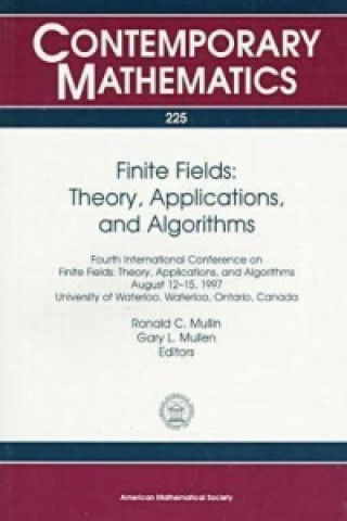Finite Fields Proceedings of the Fourth International Conference Held at University of Waterloo, Ontario, Canada, 12-15 August, 1997