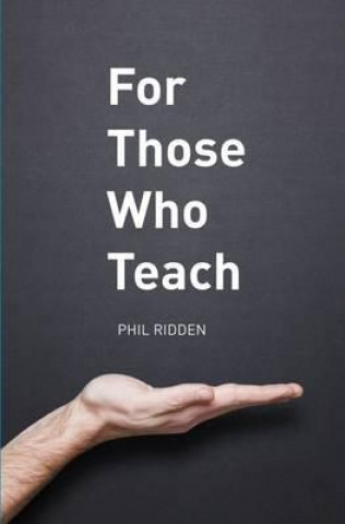 For Those Who Teach