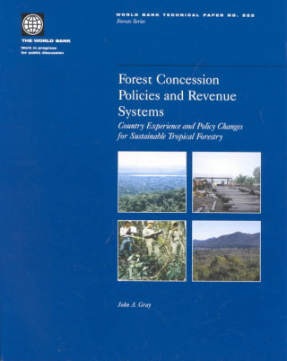 Forest Concession Policies and Revenue Systems