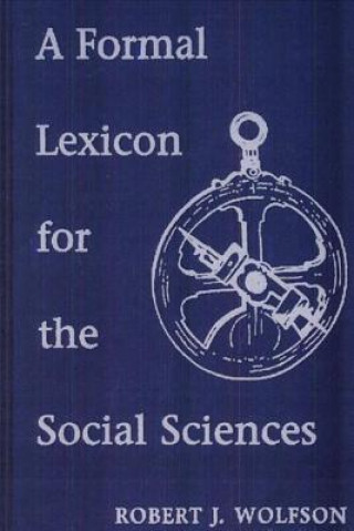 Formal Lexicon for the Social Sciences