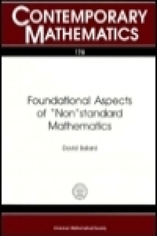Foundational Aspects of Non Standard Mathematics