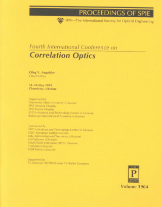 Fourth International Conference On Correlation Optics