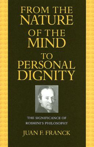 From the Nature of the Mind to Personal Dignity
