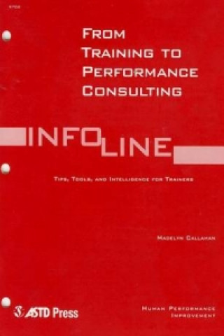 From Training to Performance Consulting