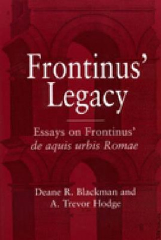 Frontinus' Legacy