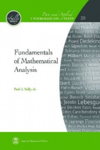 Fundamentals of Mathematical Analysis