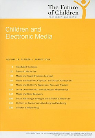 FUTURE OF CHILDREN 1 2008