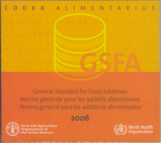 General Standard for Food Additives: GFSA 2006