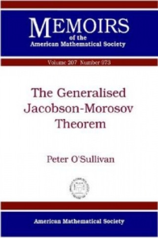 Generalised Jacobson-Morosov Theorem
