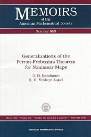 Generalizations of the Perron-Frobenius Theorem for Nonlinear Maps