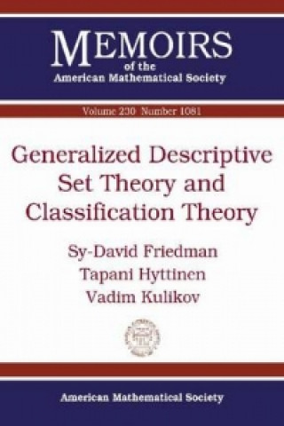 Generalized Descriptive Set Theory and Classification Theory
