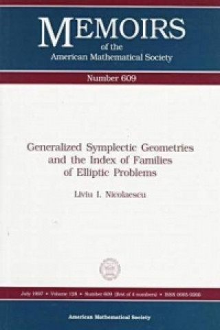 Generalized Symplectic Geometries and the Index of Families of Elliptic-problems